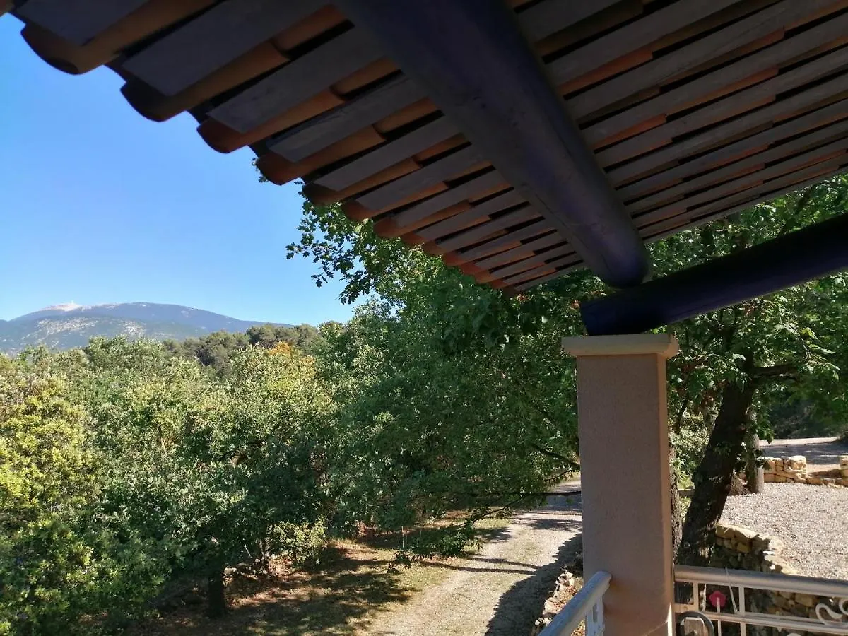 Villa Le Soleil du Ventoux à Entrechaux
