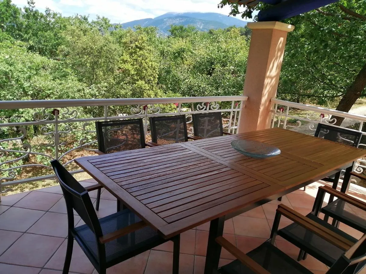 Villa Le Soleil du Ventoux à Entrechaux