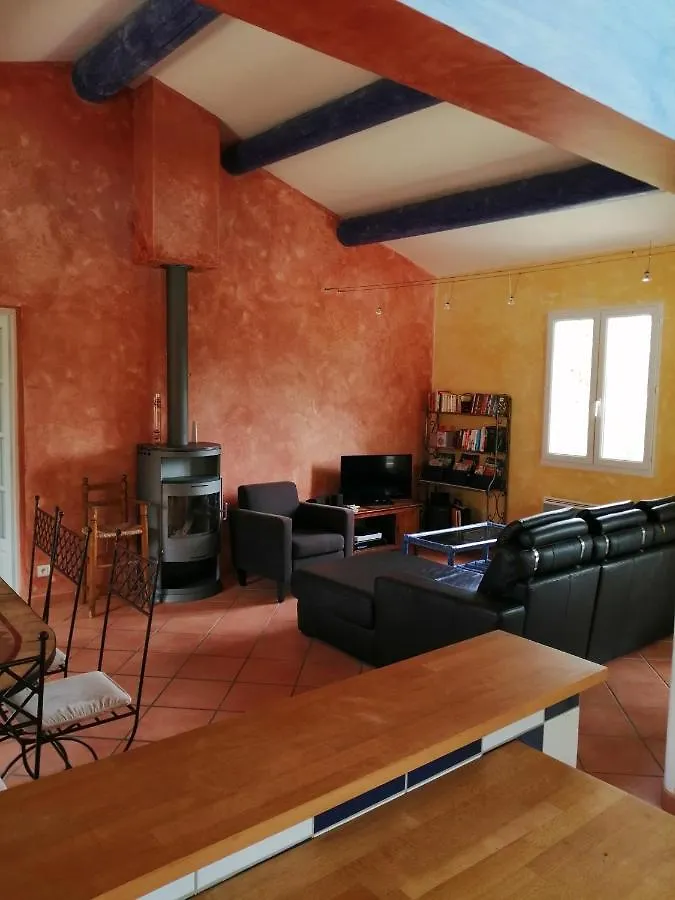 Villa Le Soleil du Ventoux à Entrechaux