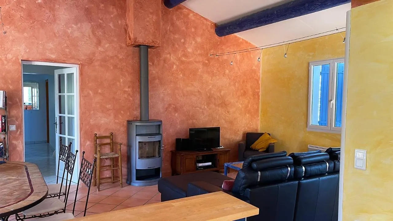 Villa Le Soleil du Ventoux à Entrechaux France
