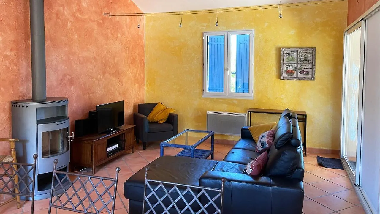 Villa Le Soleil du Ventoux à Entrechaux