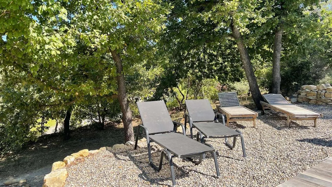 Villa Le Soleil du Ventoux à Entrechaux
