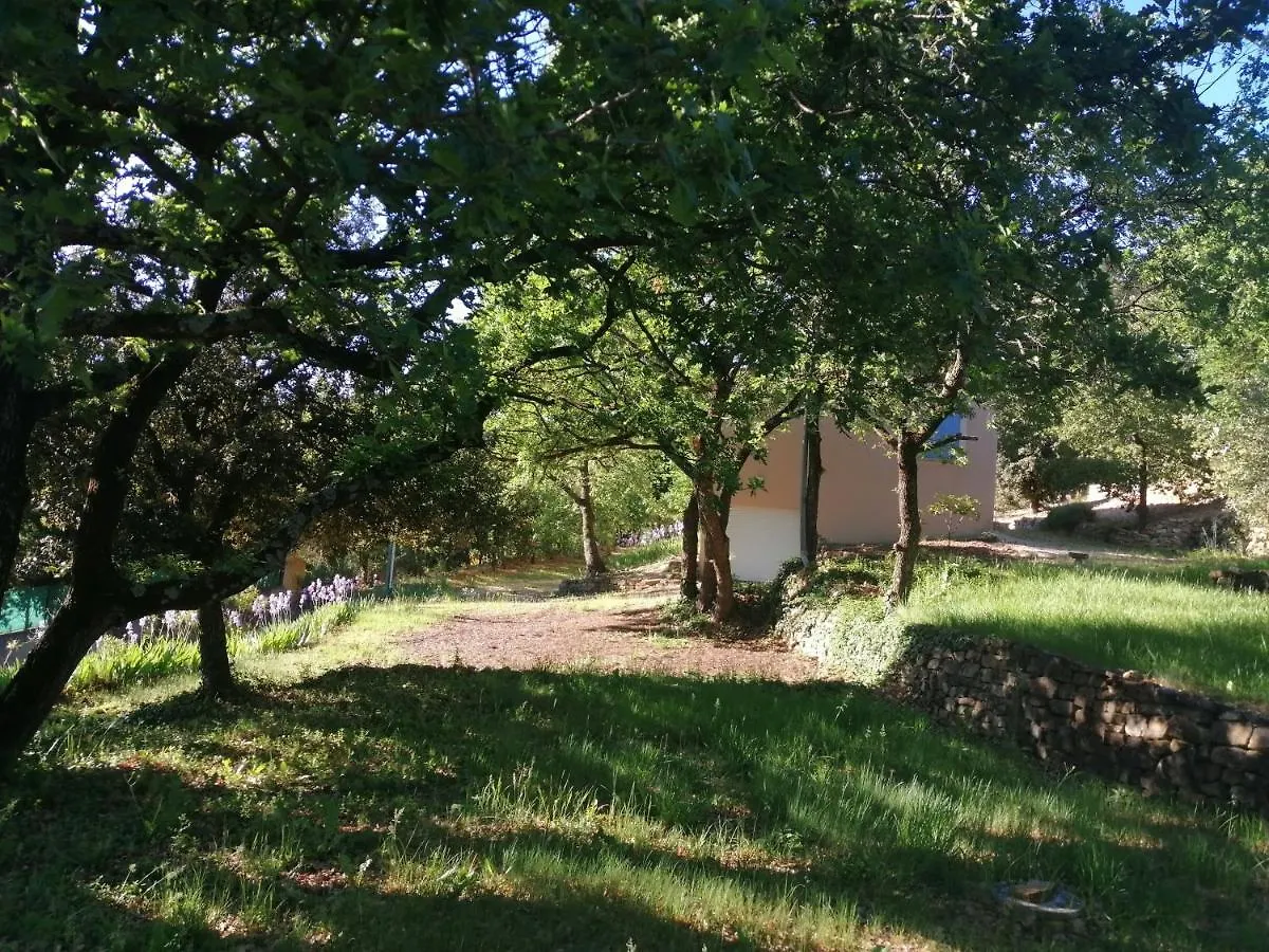 Villa Le Soleil du Ventoux à Entrechaux