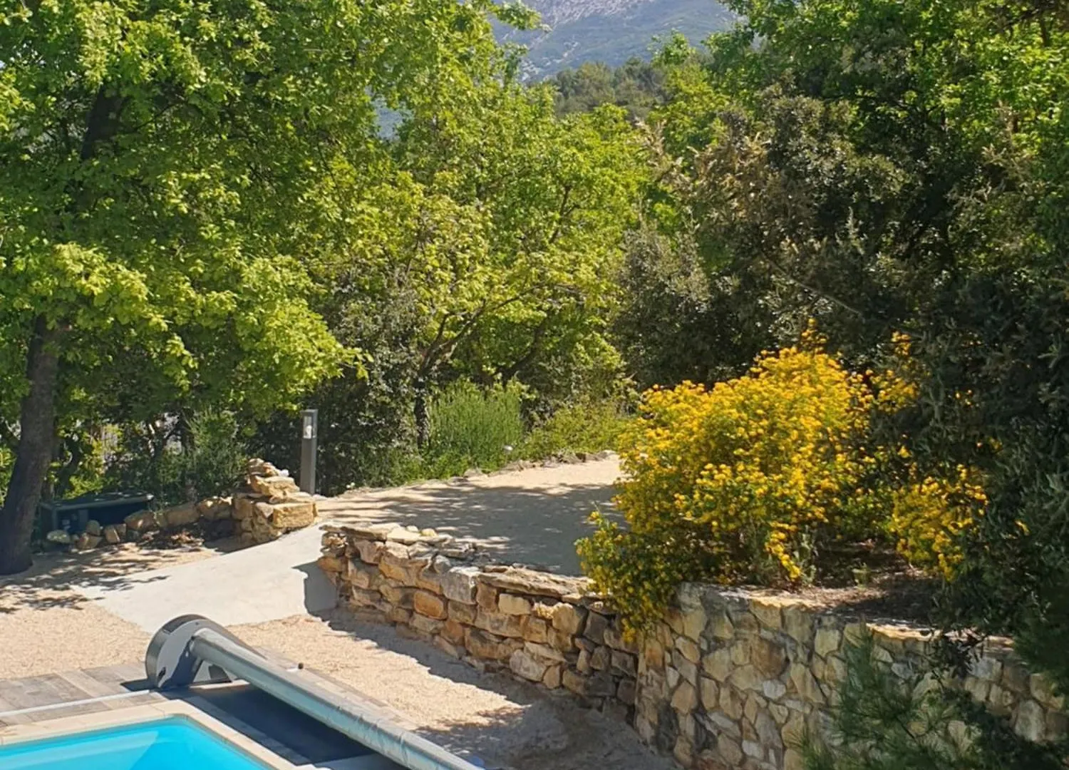 Villa Le Soleil du Ventoux à Entrechaux France